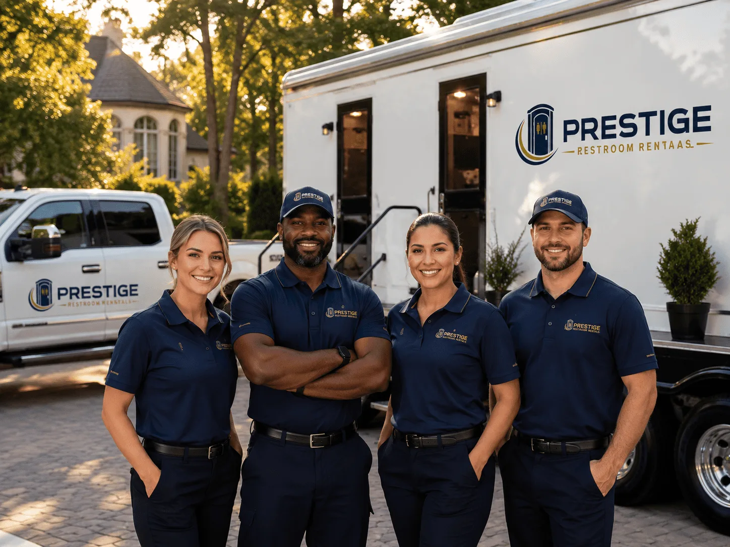 Trusted Luxury Portable Restrooms company in Watton, MI