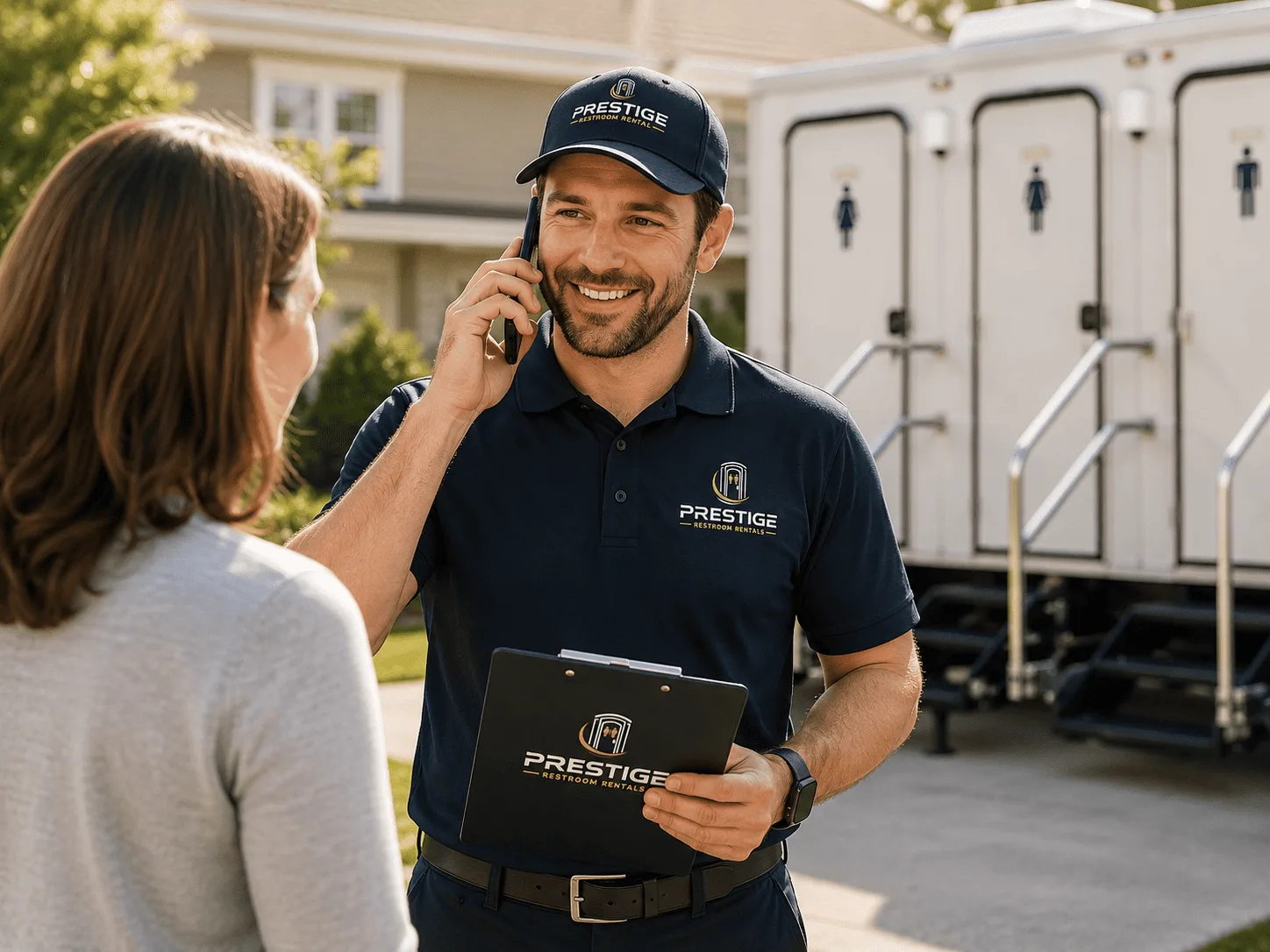 Luxury Portable Restrooms FAQs in Watton, MI
